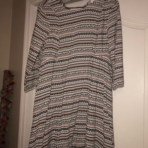 H&M 3/4 sleeve dress